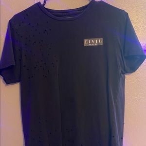 Civil Regime Black Shirt